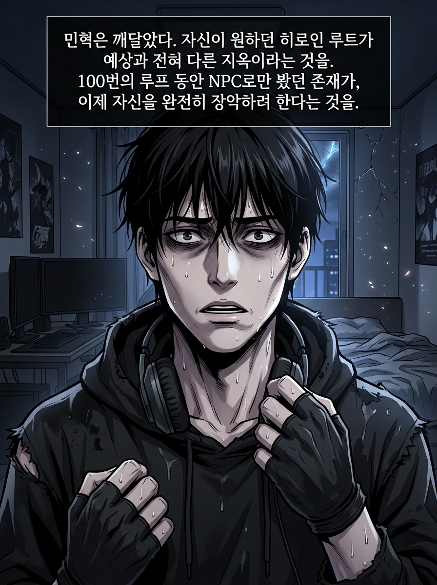 차원을 넘은 스토커 15컷