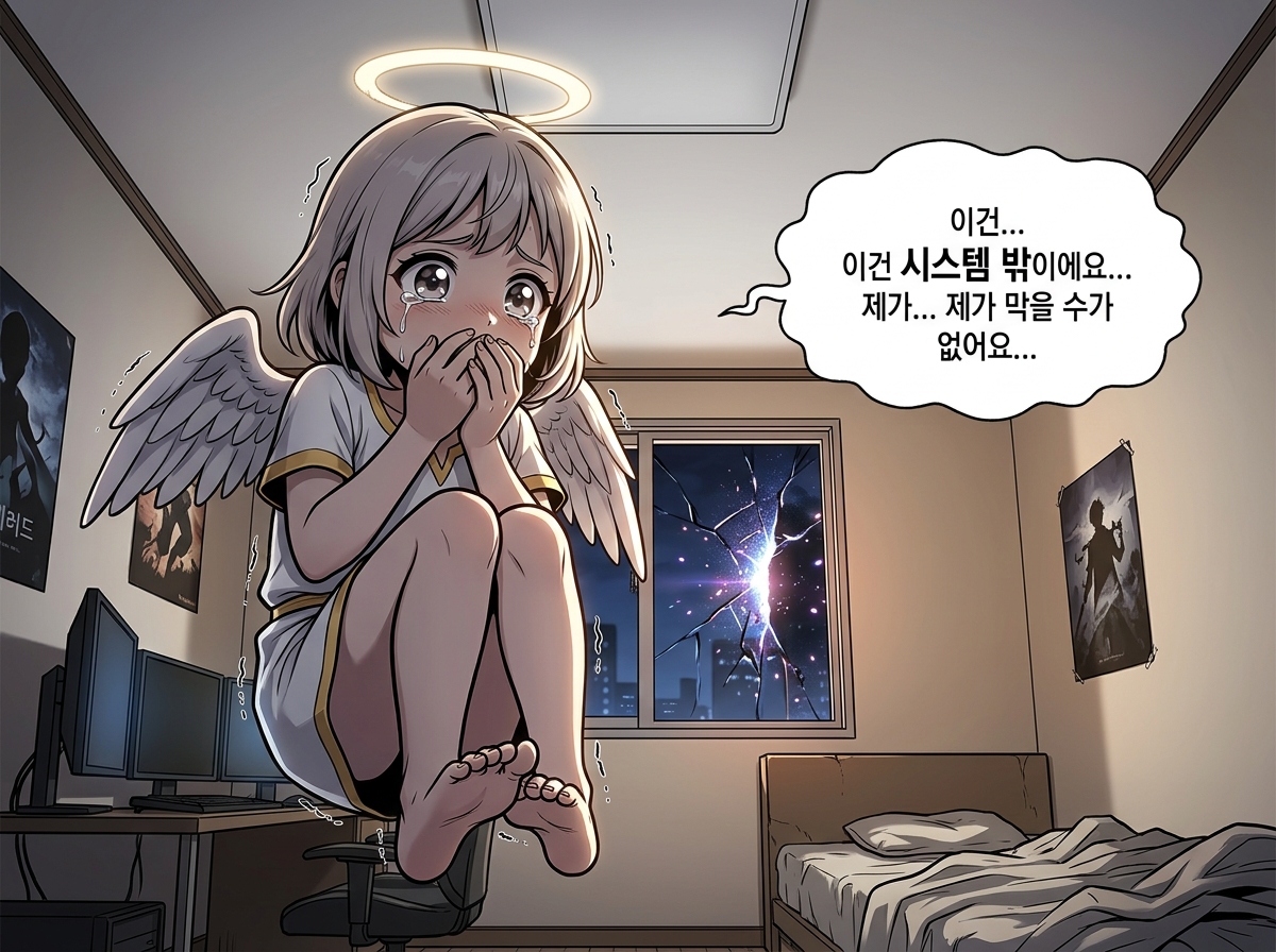 차원을 넘은 스토커 16컷