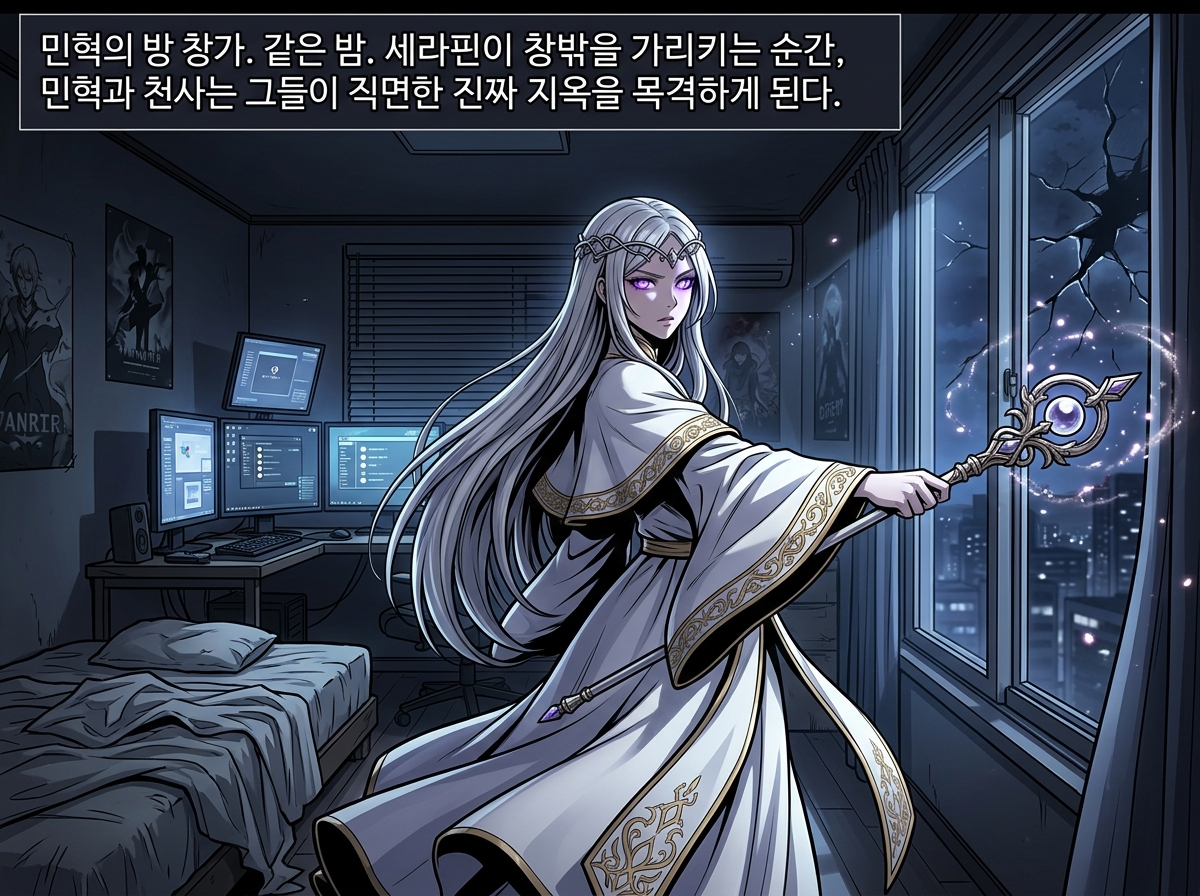 차원을 넘은 스토커 19컷
