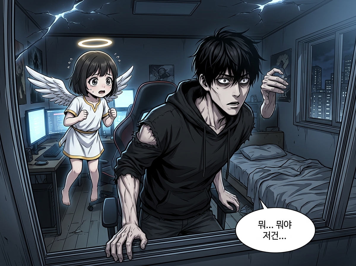 차원을 넘은 스토커 21컷