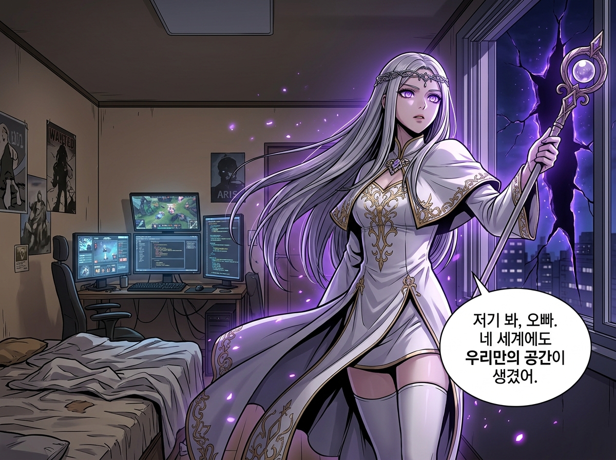 차원을 넘은 스토커 25컷