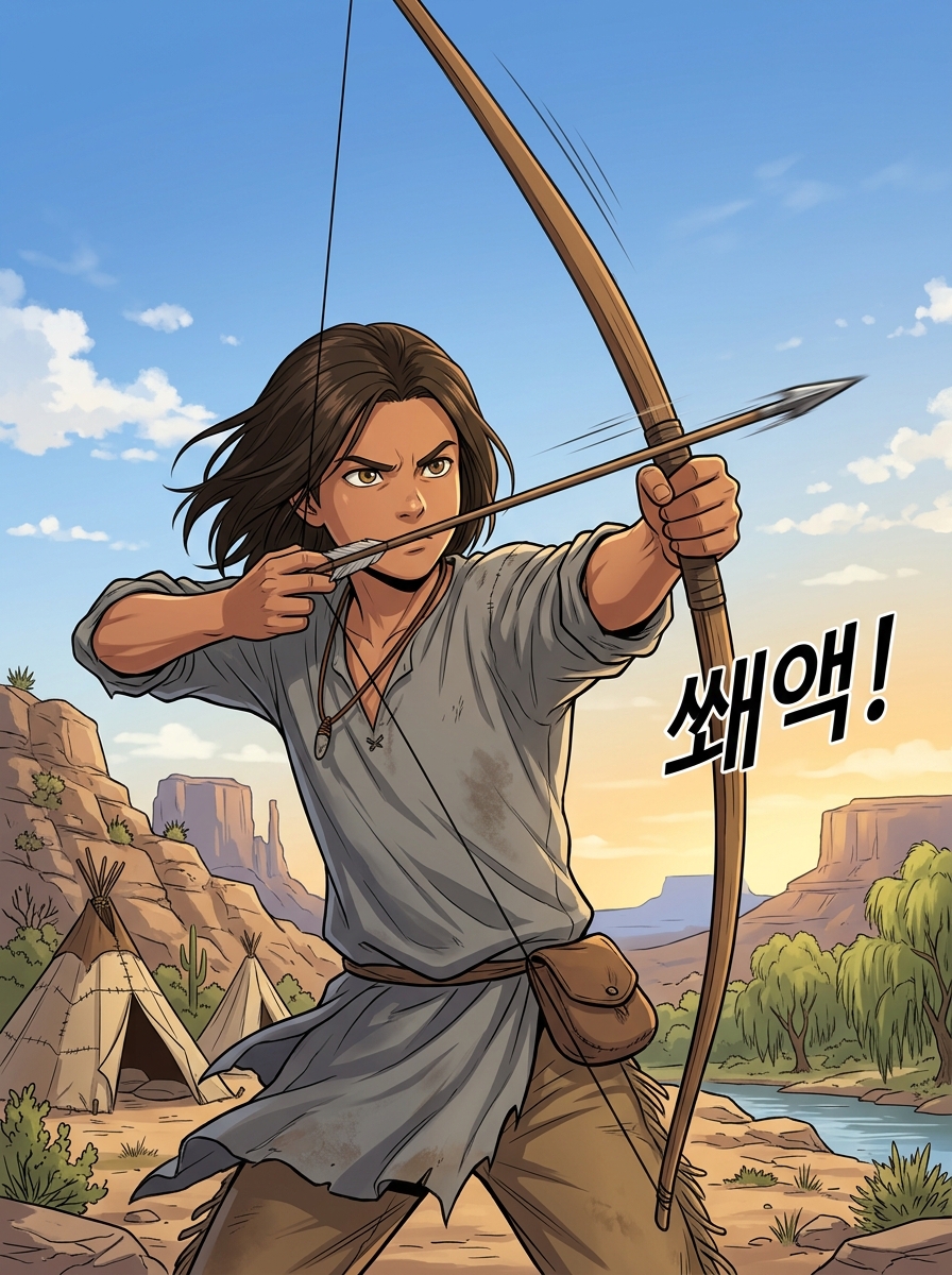 강물처럼 흐르는 날들 6컷