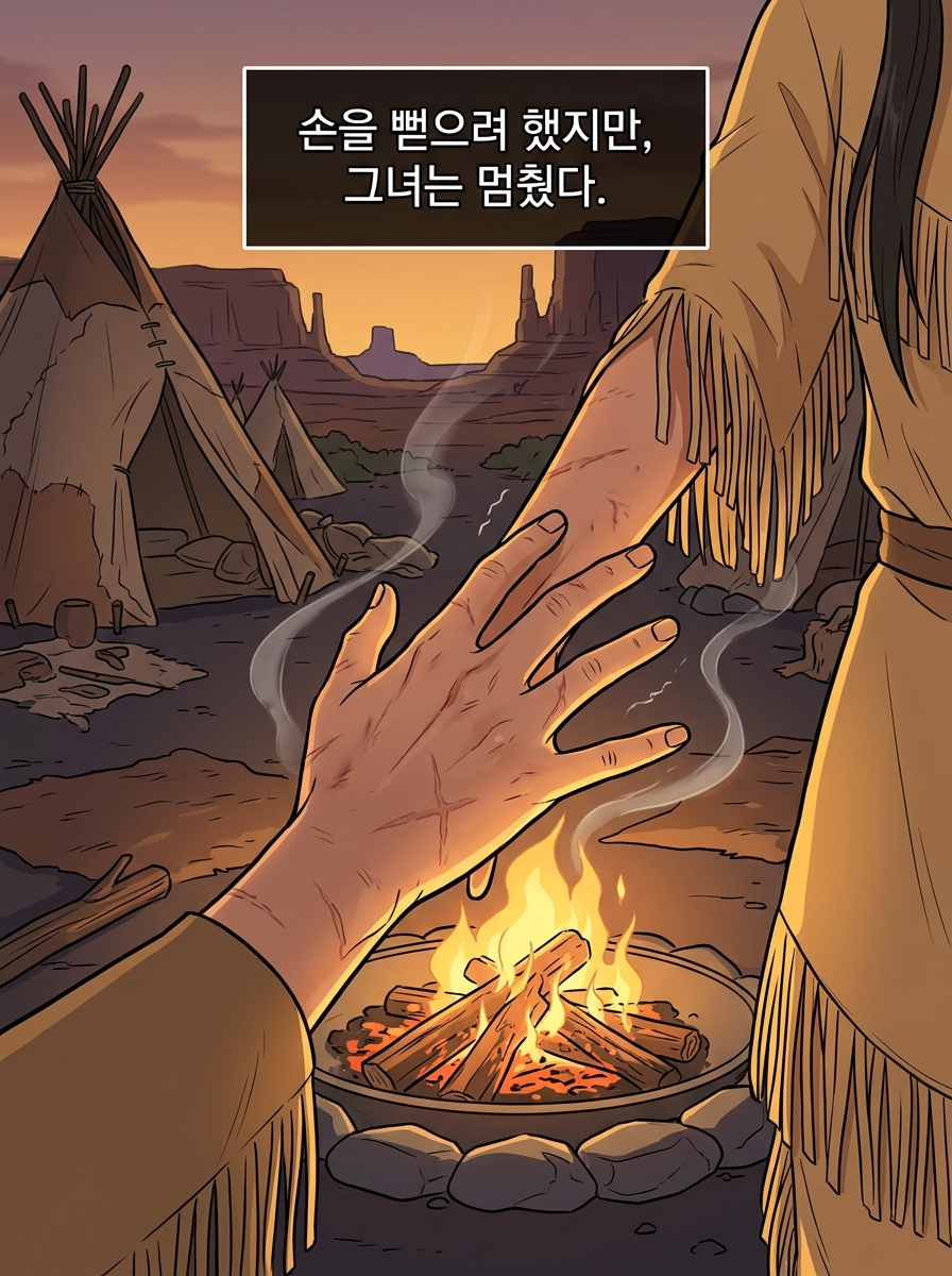 강물처럼 흐르는 날들 19컷