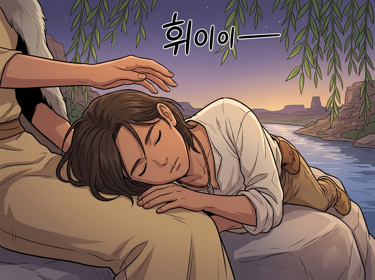 강물처럼 흐르는 날들 28컷