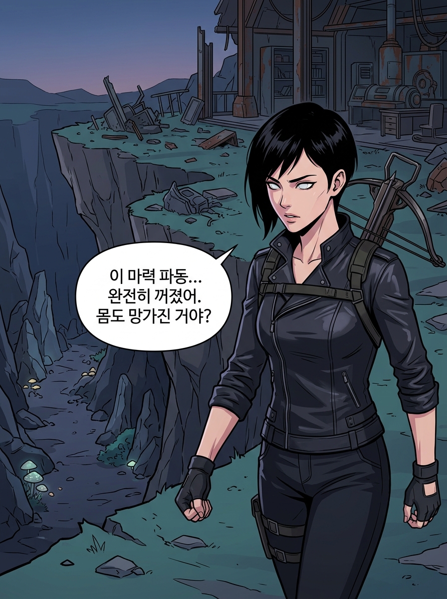 중력의 대가 4컷