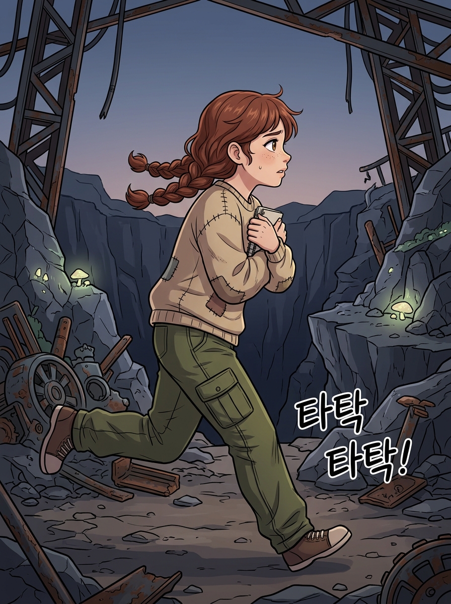 중력의 대가 5컷