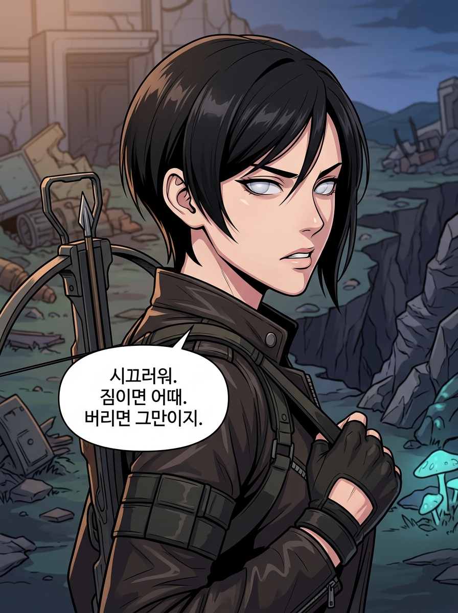 중력의 대가 7컷