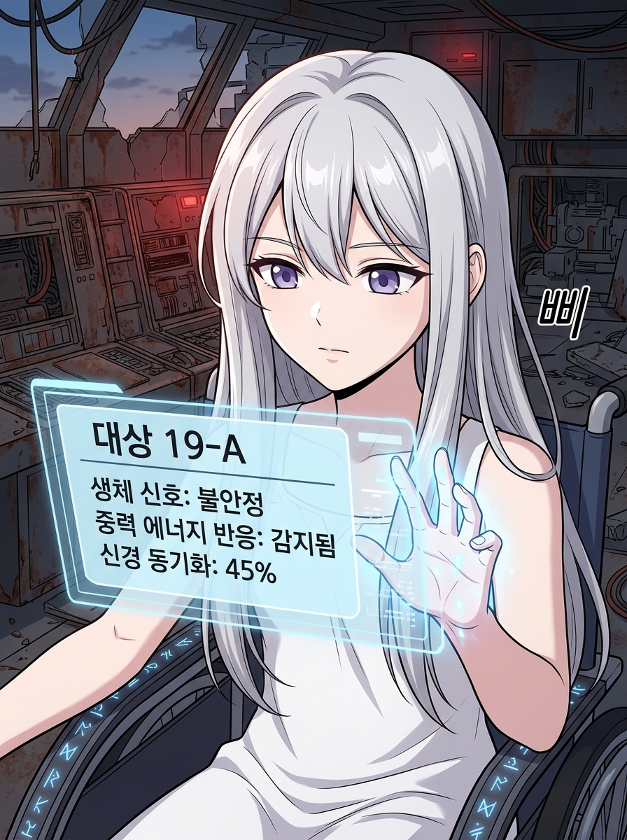 중력의 대가 22컷