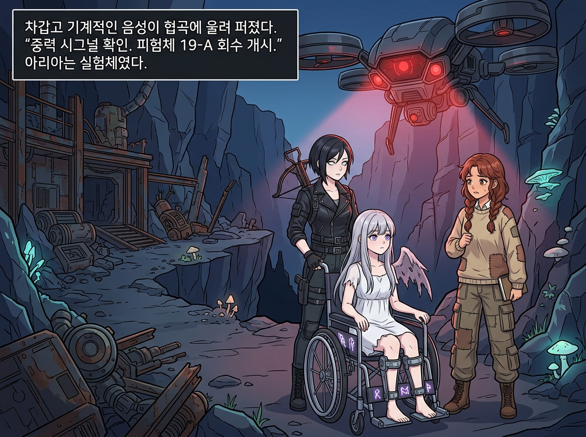 중력의 대가 30컷