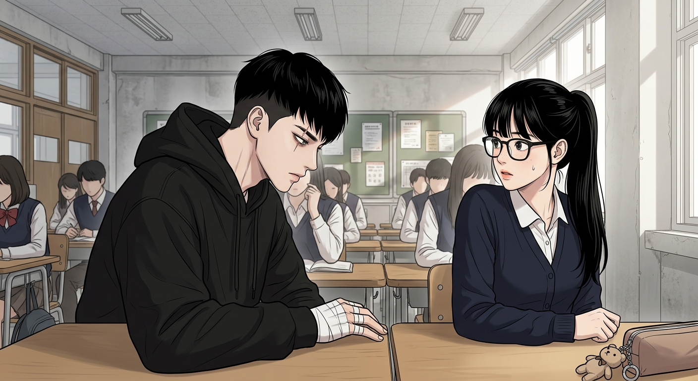 복수의 그림자 3컷
