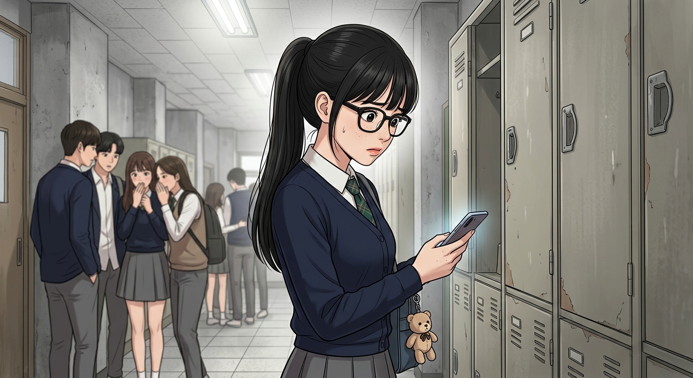 복수의 그림자 8컷
