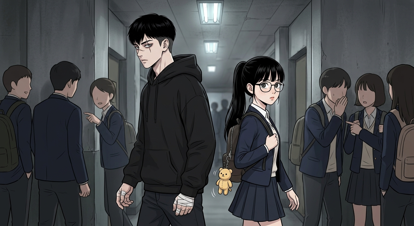 복수의 그림자 11컷