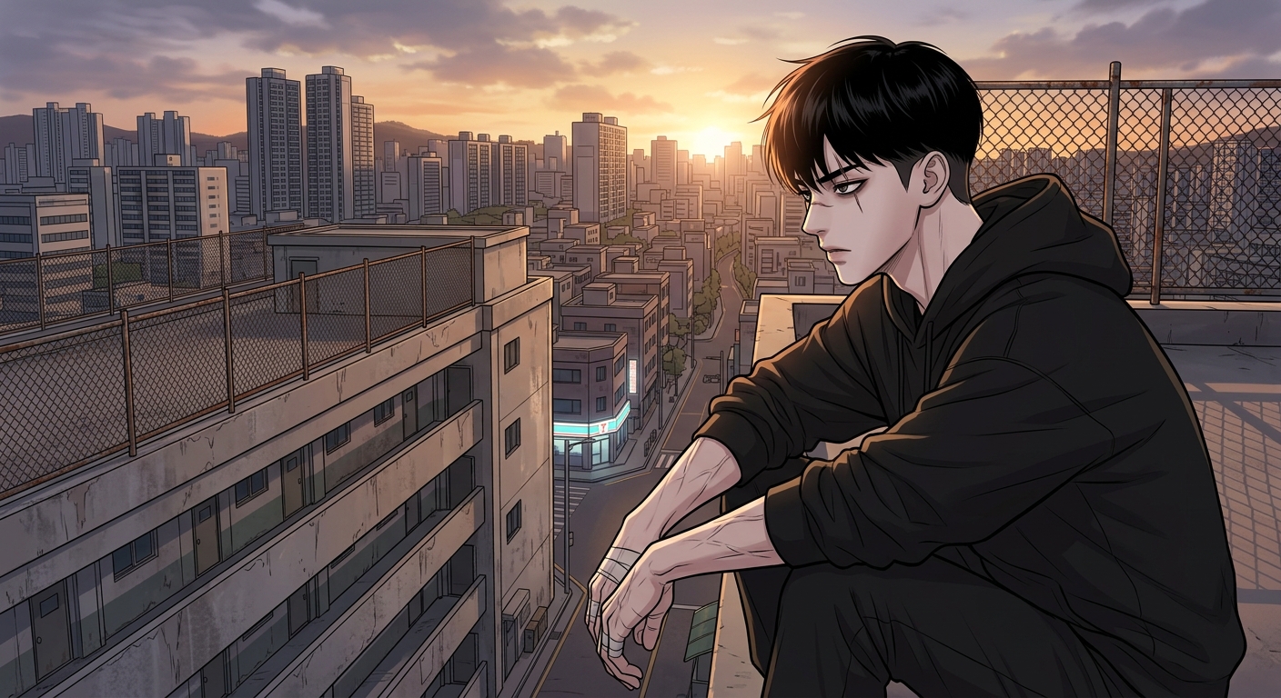복수의 그림자 15컷