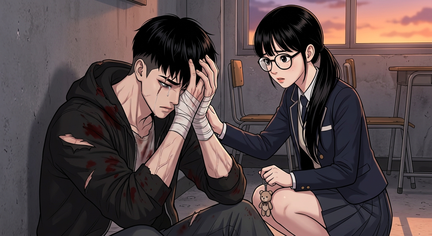 복수의 그림자 25컷