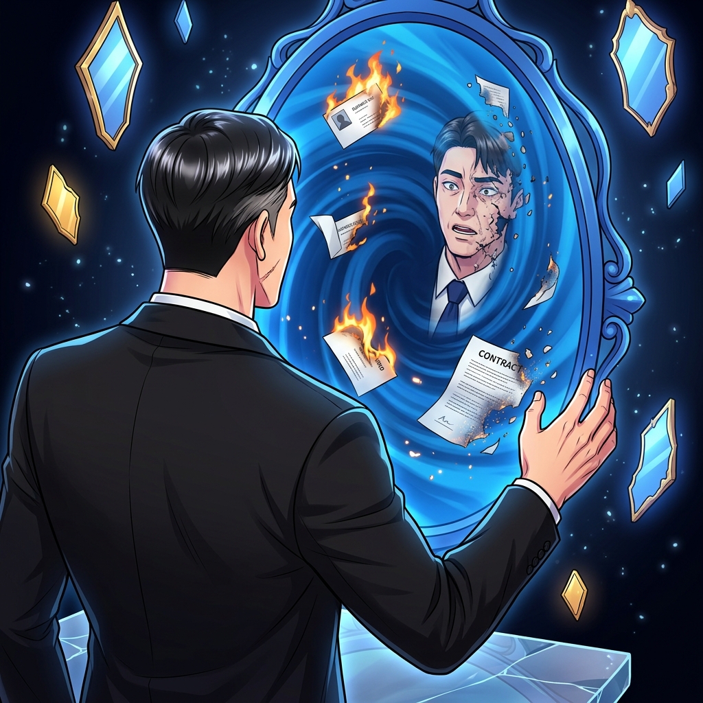 소원의 대가 11화: 악연을 끊는 대가 13컷