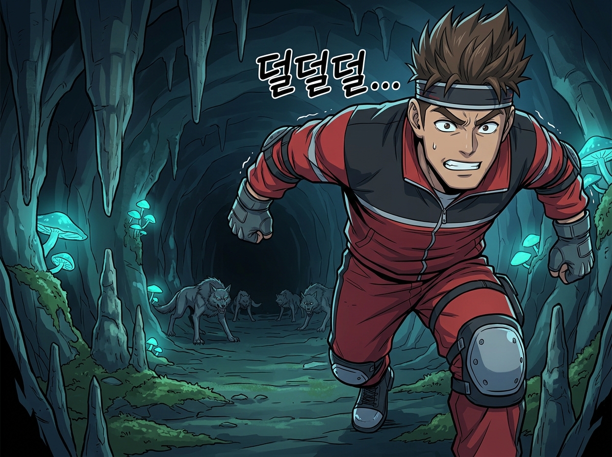 늦깎이 헌터의 생존 전략 15컷
