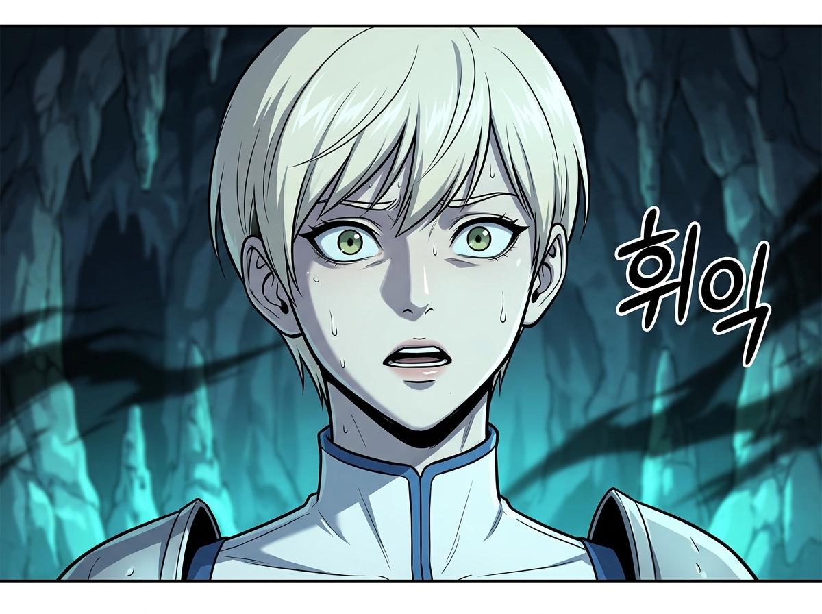 늦깎이 헌터의 생존 전략 16컷