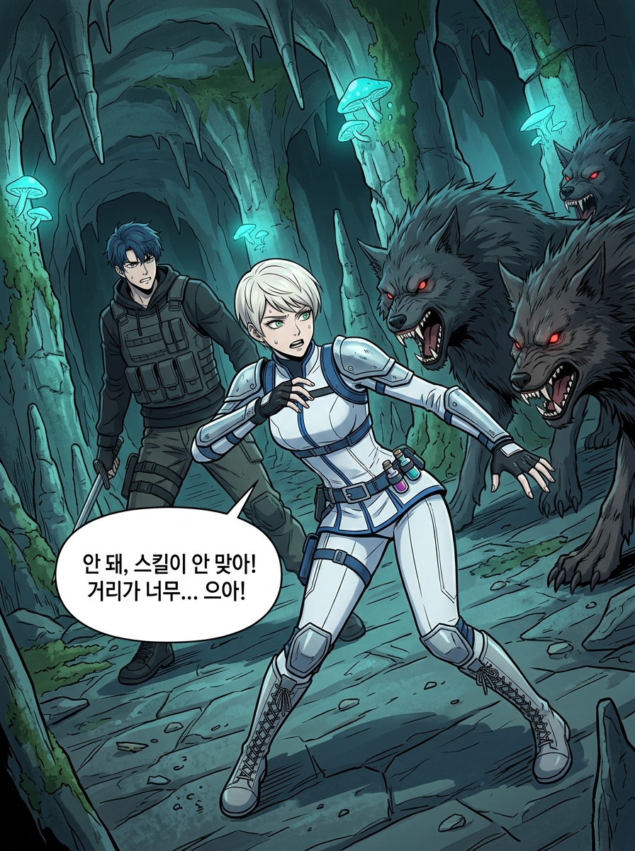 늦깎이 헌터의 생존 전략 17컷