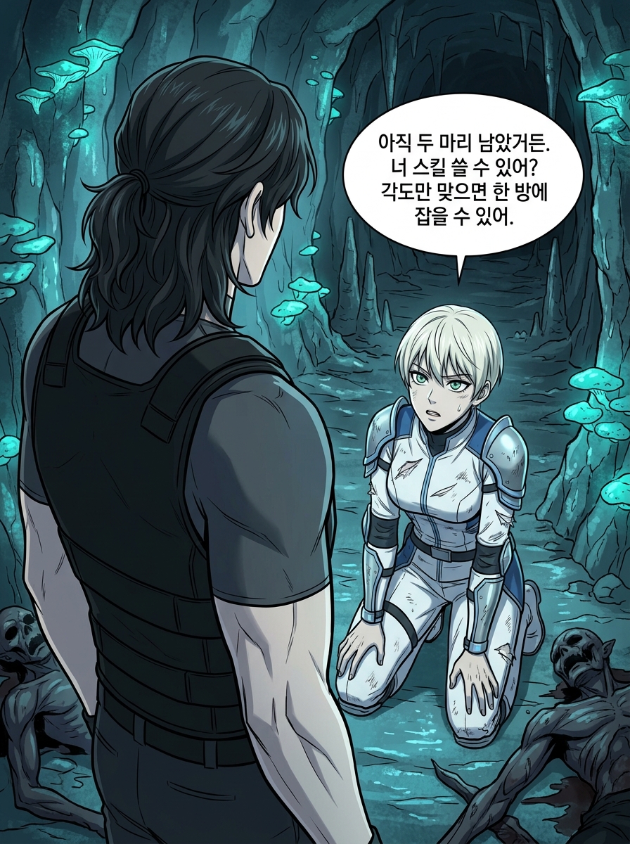 늦깎이 헌터의 생존 전략 26컷