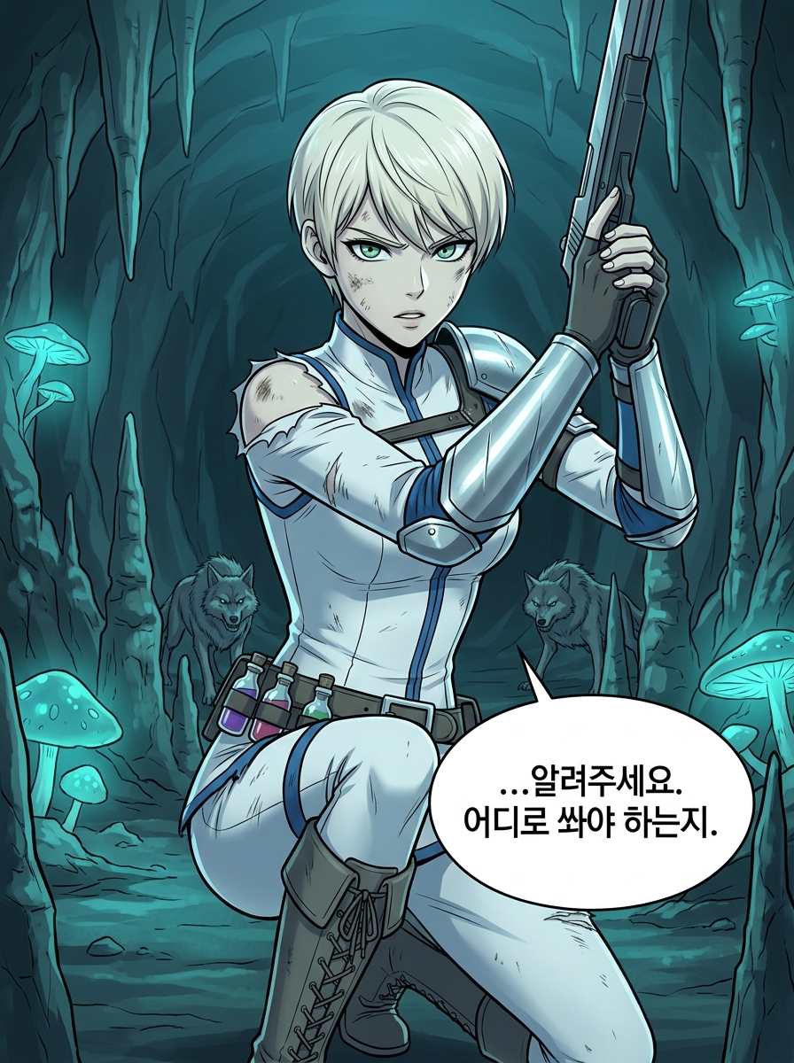 늦깎이 헌터의 생존 전략 27컷