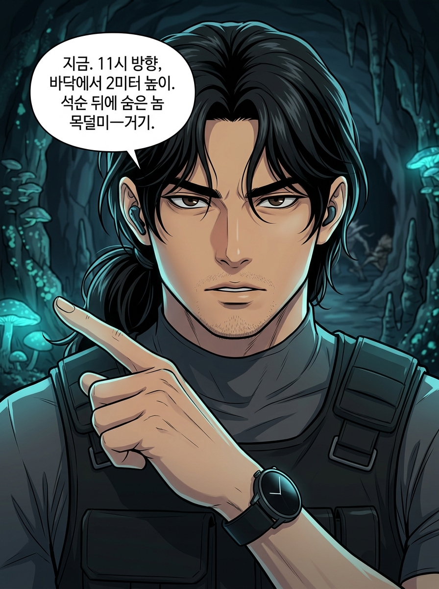 늦깎이 헌터의 생존 전략 28컷