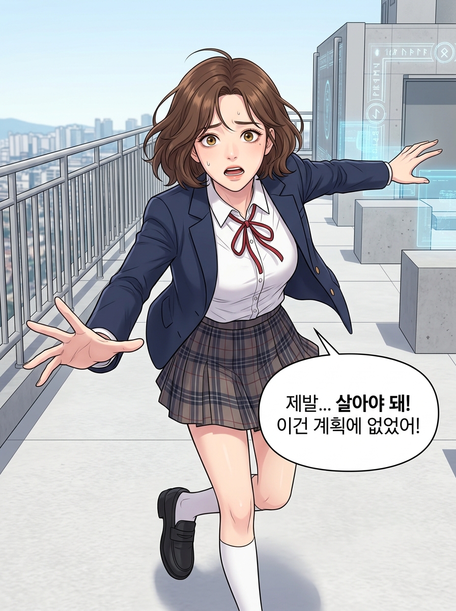 시초의 마녀, 부서진 정신의 여신 3컷