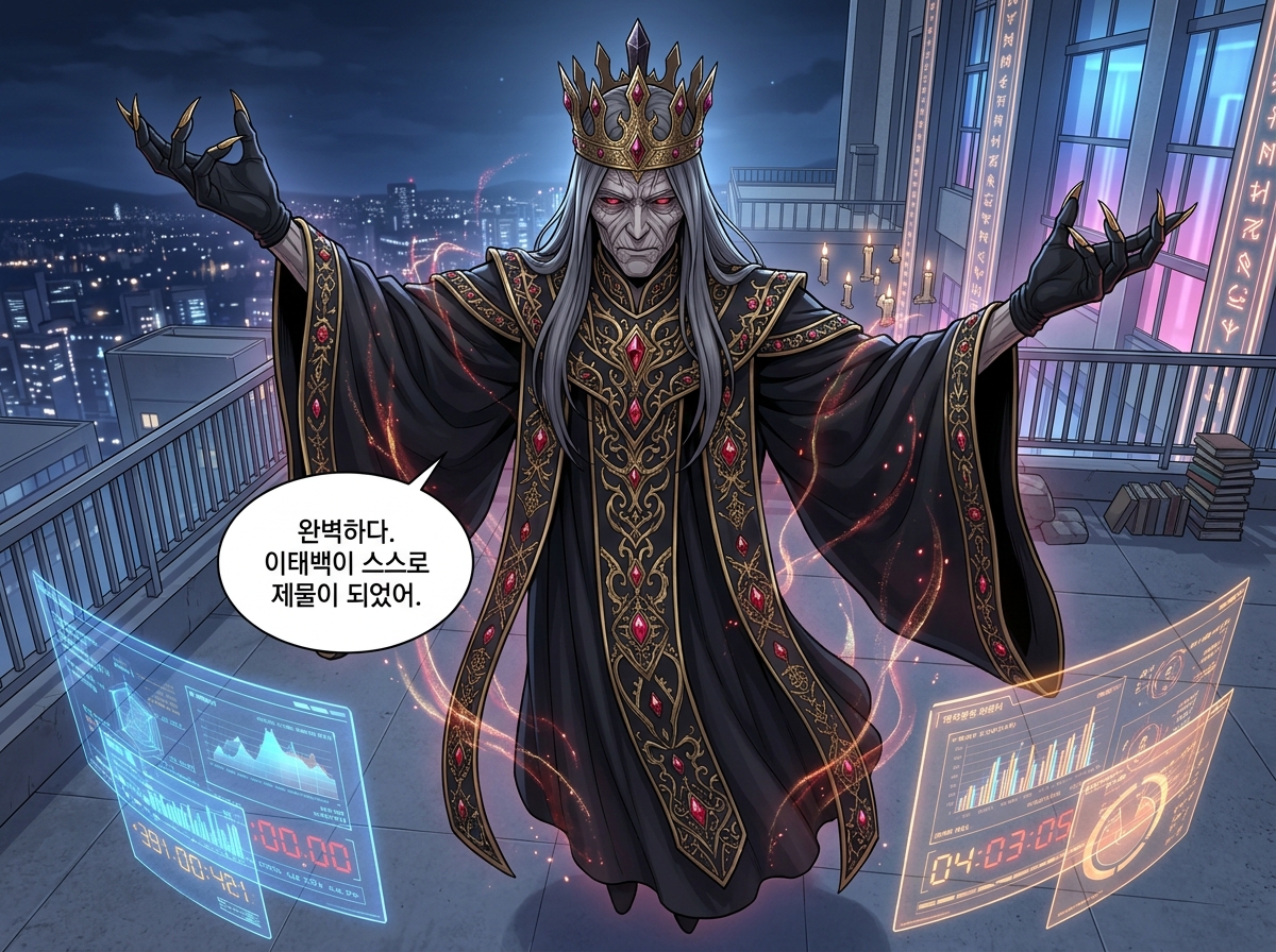 시초의 마녀, 부서진 정신의 여신 10컷