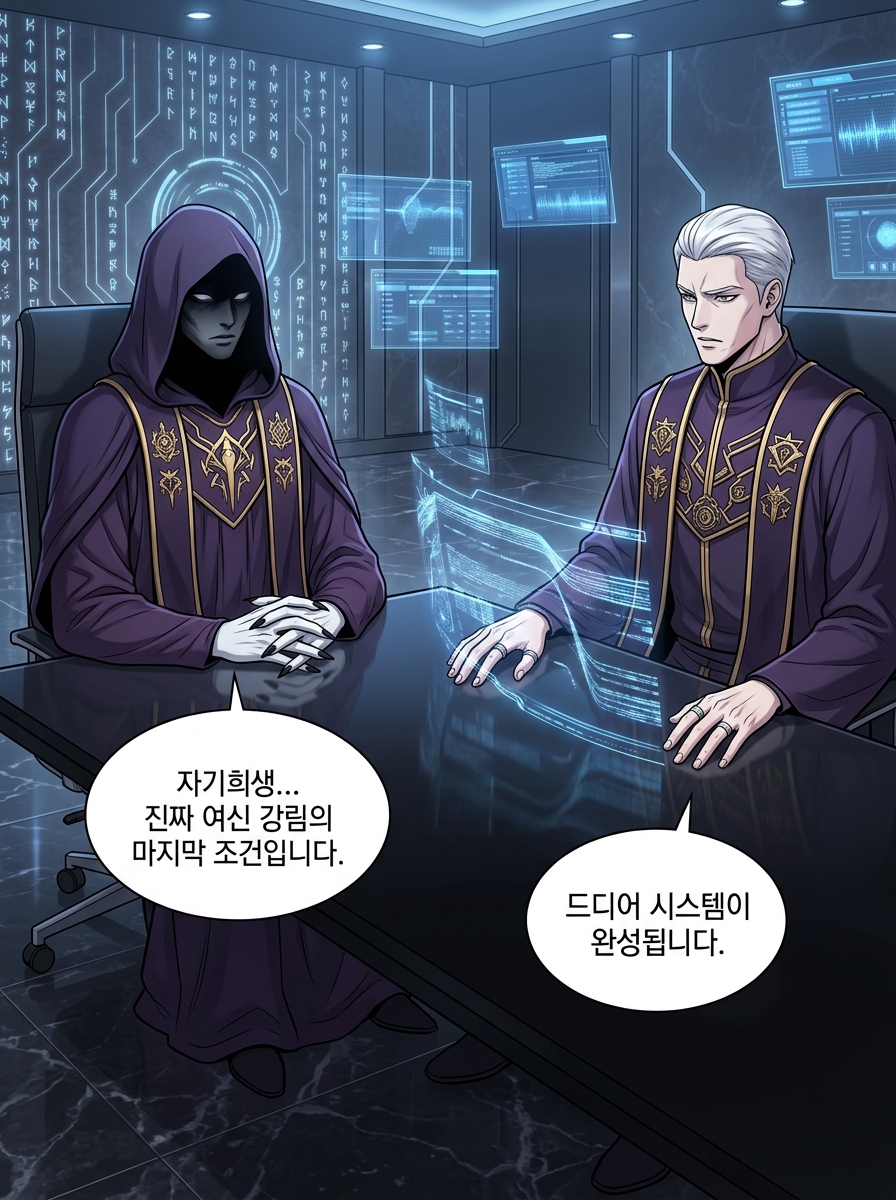 시초의 마녀, 부서진 정신의 여신 11컷