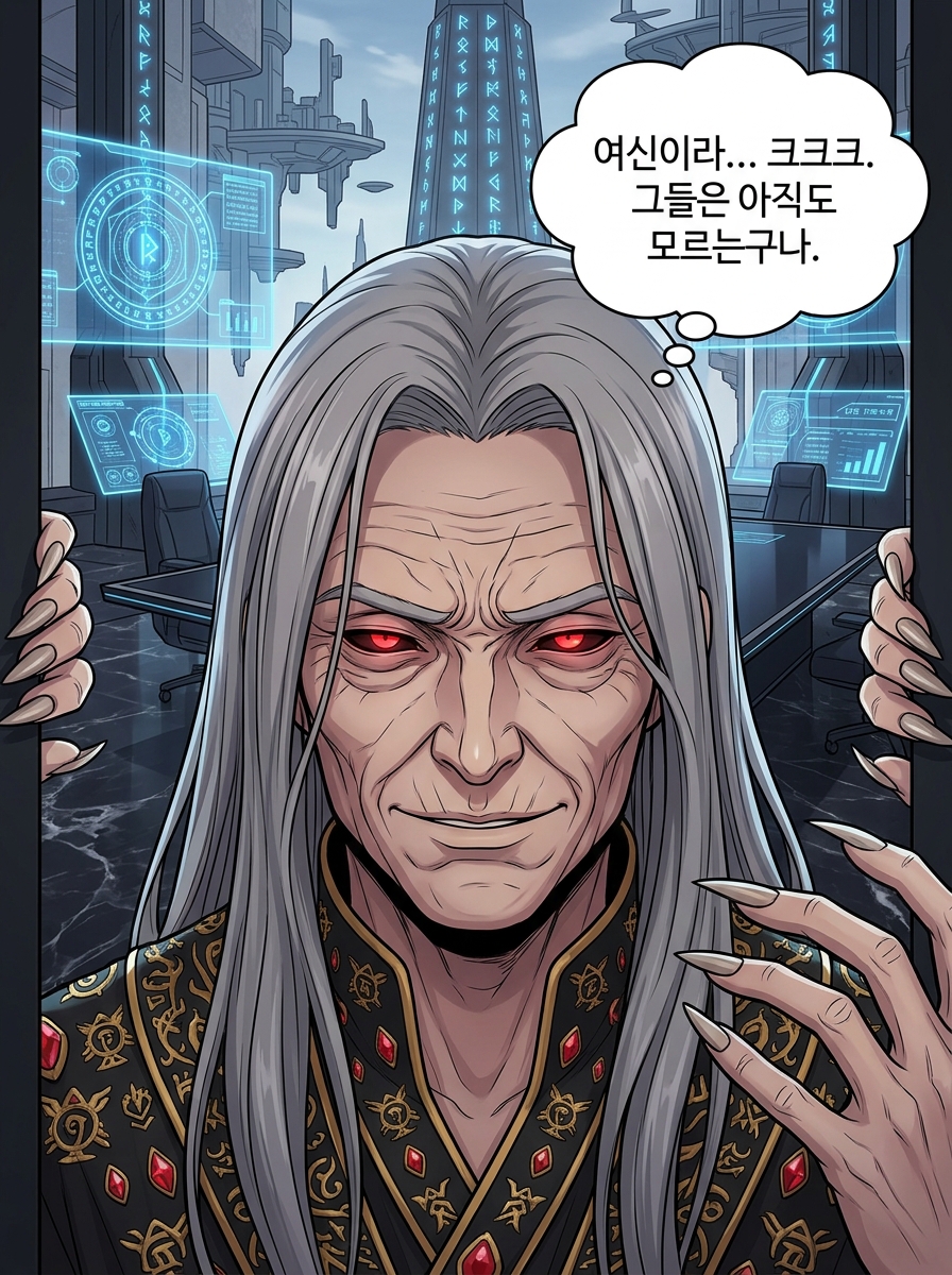 시초의 마녀, 부서진 정신의 여신 12컷