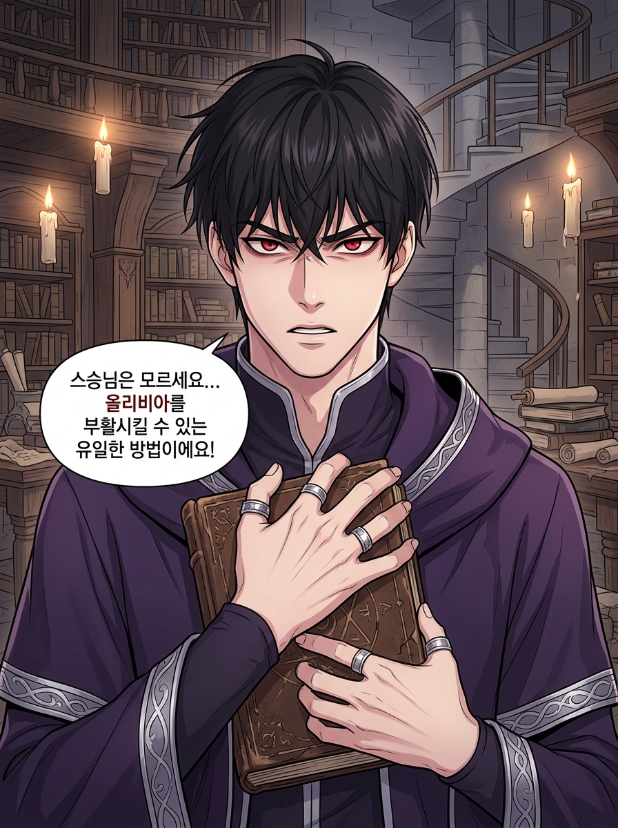 시초의 마녀, 부서진 정신의 여신 18컷