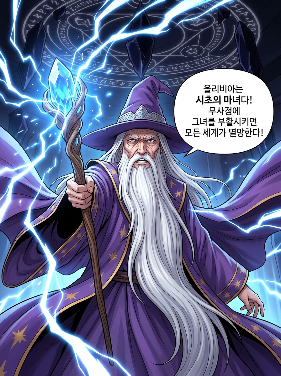 시초의 마녀, 부서진 정신의 여신 19컷