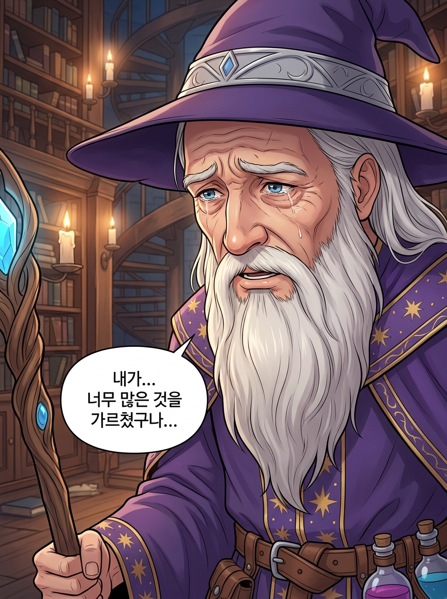 시초의 마녀, 부서진 정신의 여신 23컷