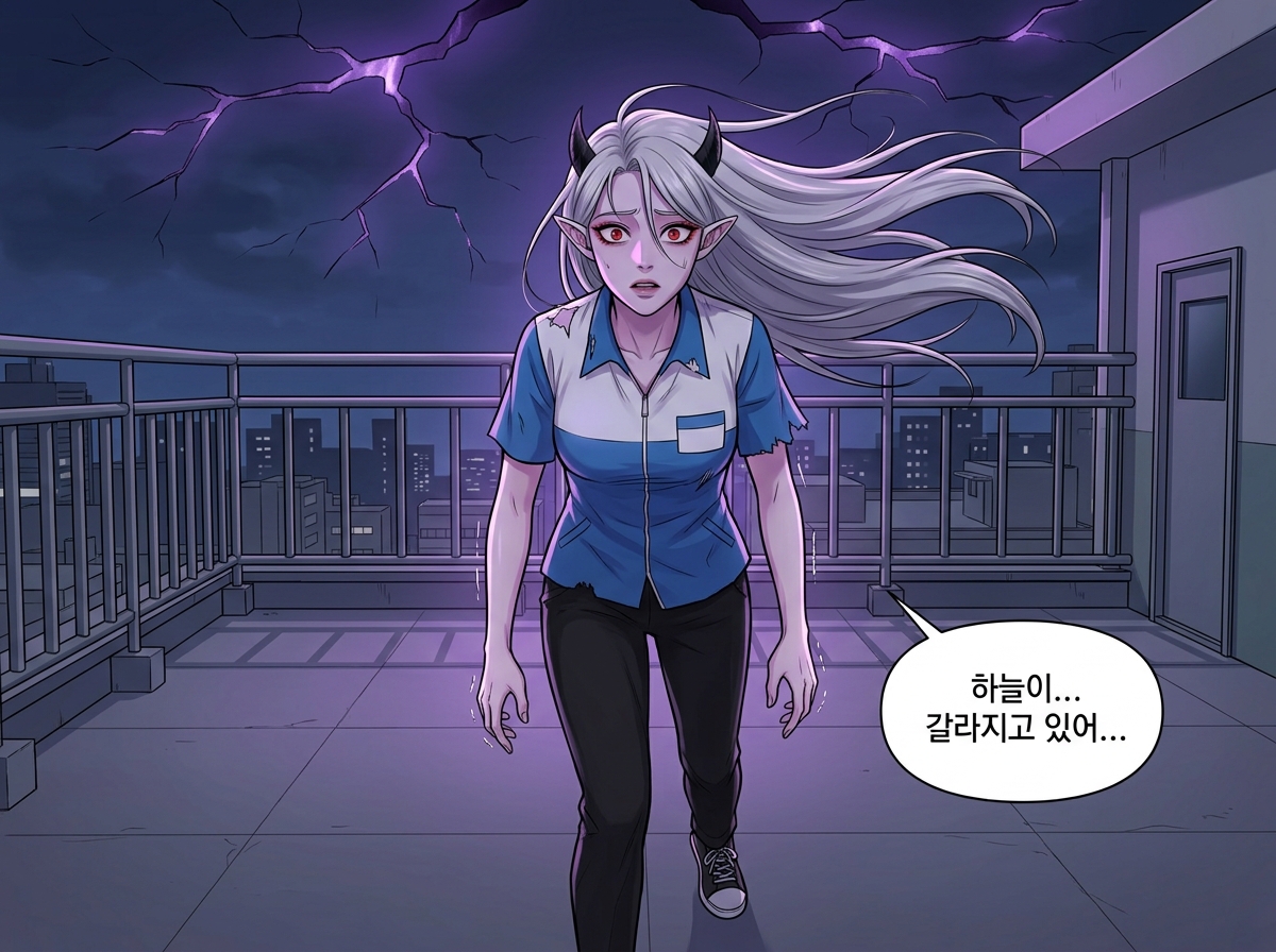 시초의 마녀, 부서진 정신의 여신 26컷