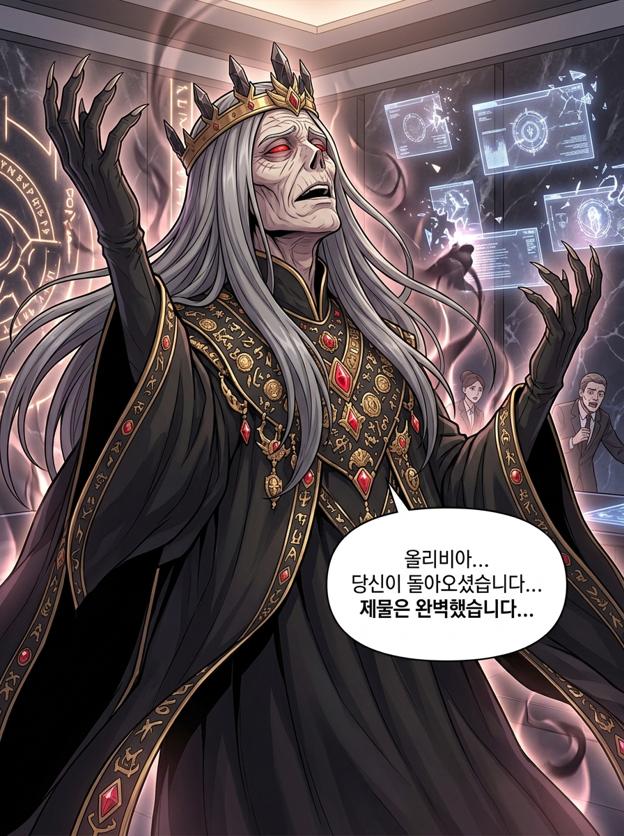 시초의 마녀, 부서진 정신의 여신 29컷