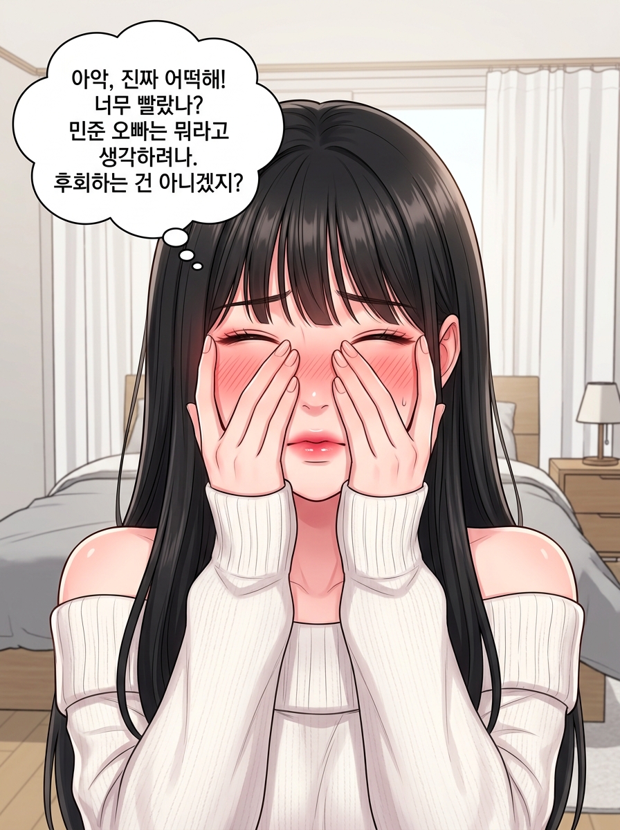 더 가까워진 우리 4컷