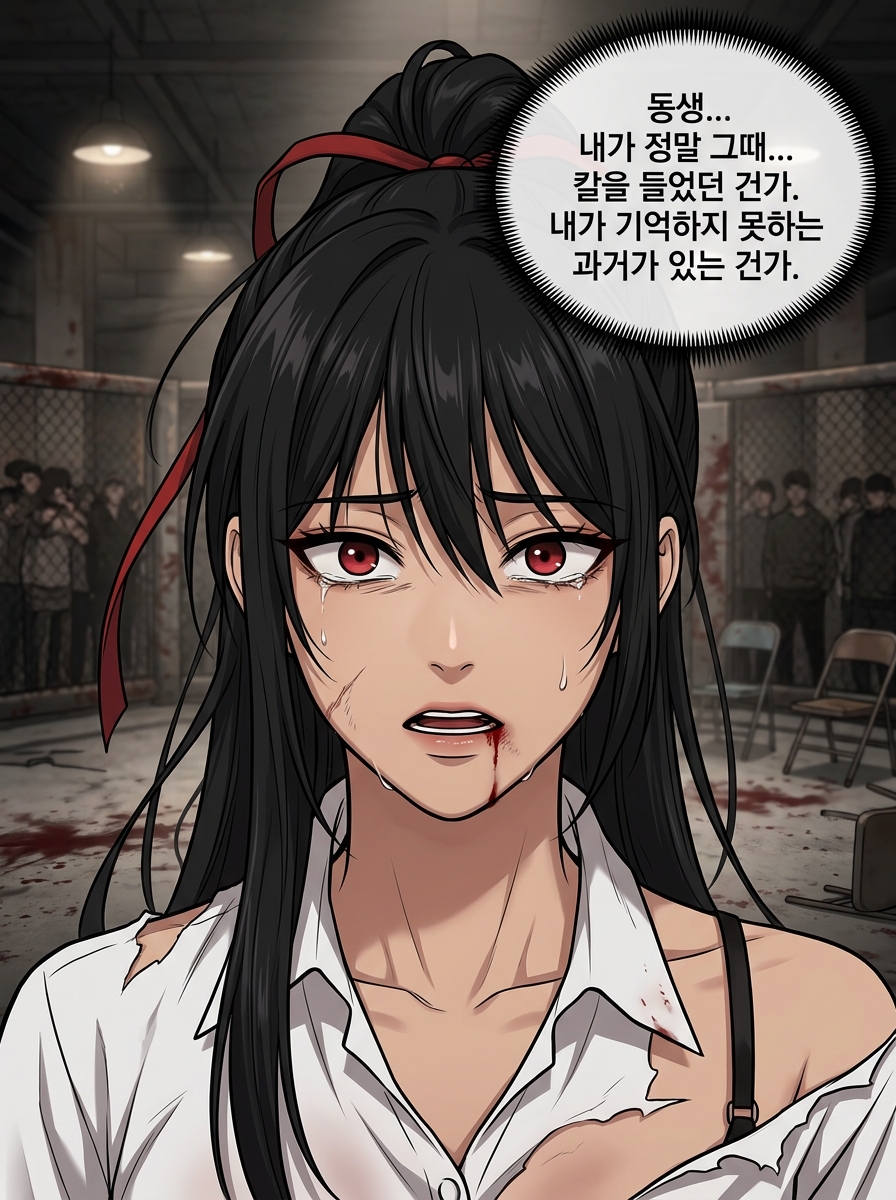 배신자의 각성 3컷