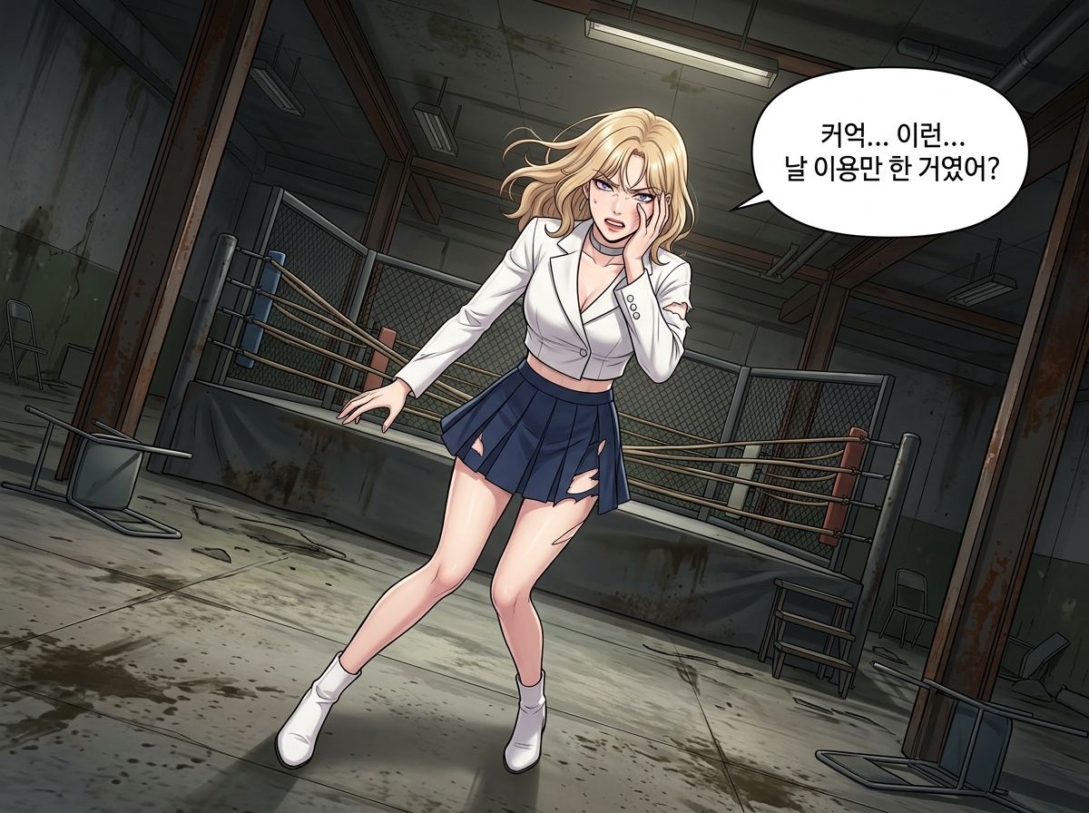 배신자의 각성 13컷