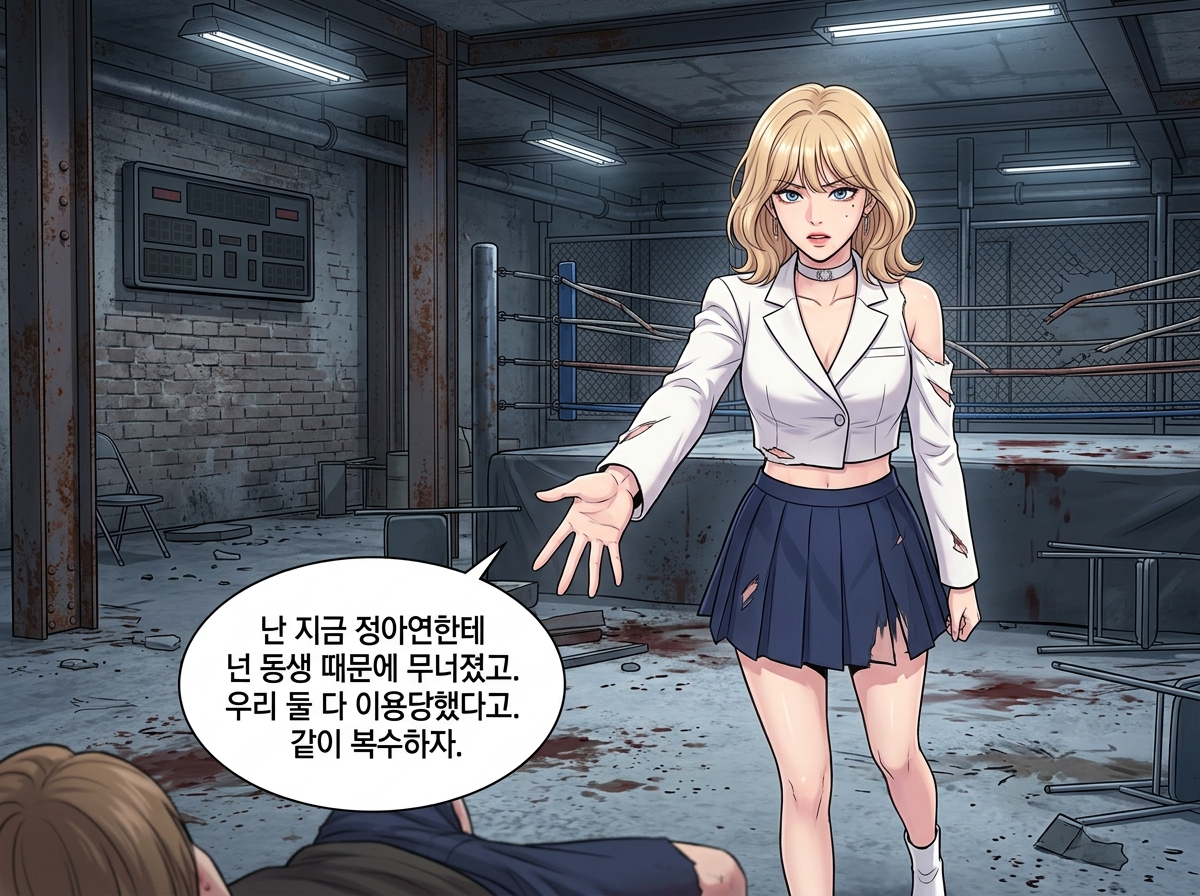 배신자의 각성 19컷