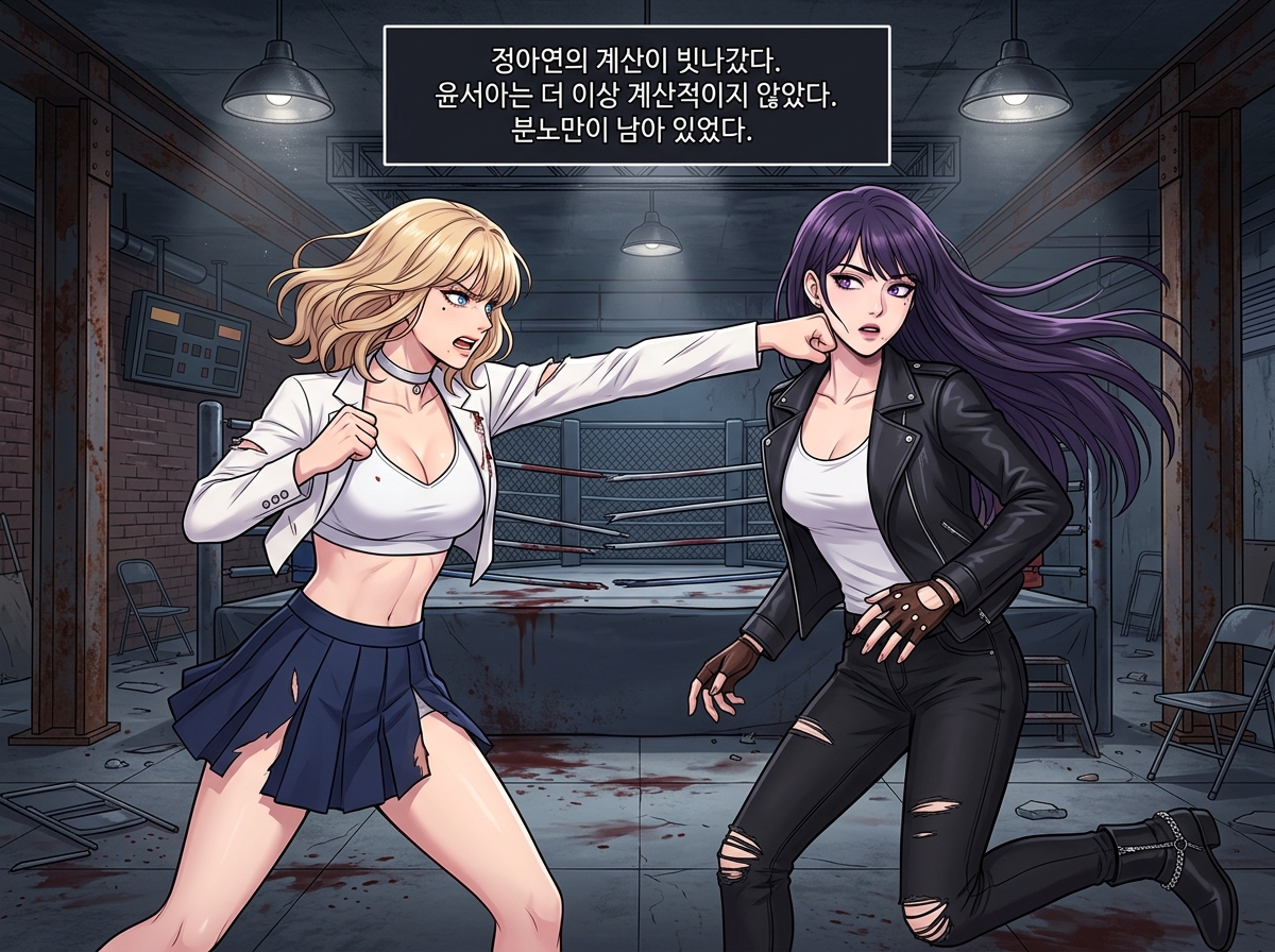 배신자의 각성 21컷