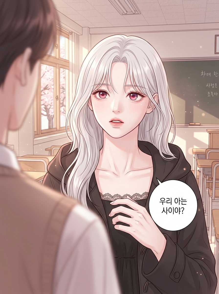 빗소리가 들리는 밤 22컷