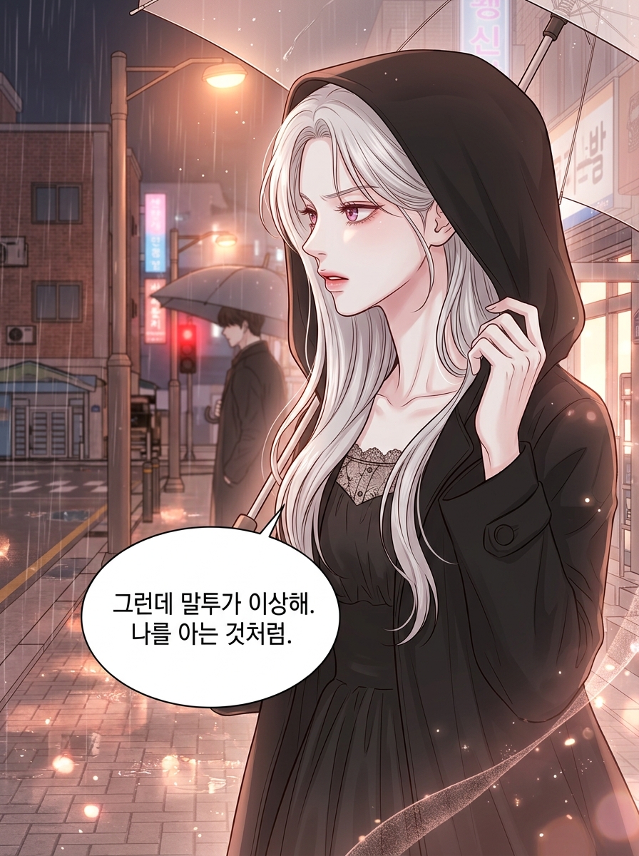 빗소리가 들리는 밤 24컷