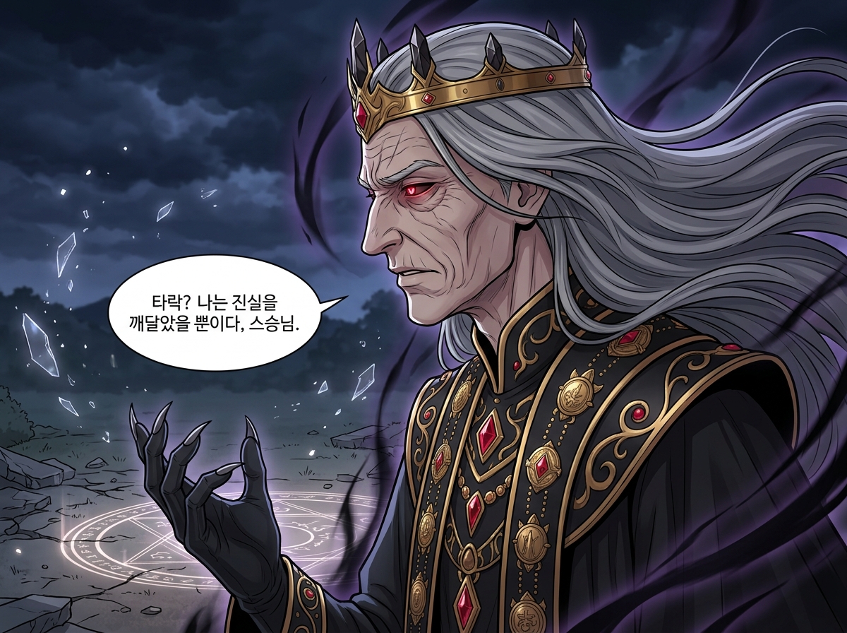 귀신 스승의 경고 6컷
