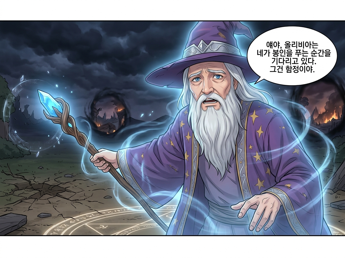 귀신 스승의 경고 7컷