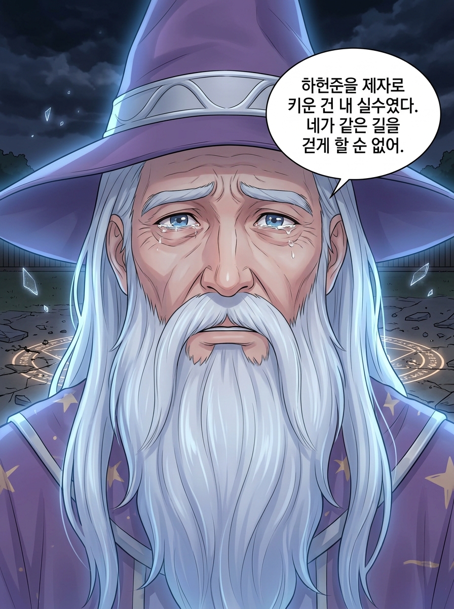 귀신 스승의 경고 10컷