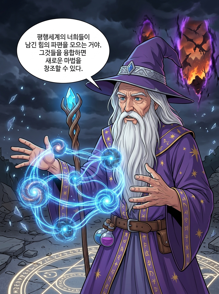귀신 스승의 경고 14컷