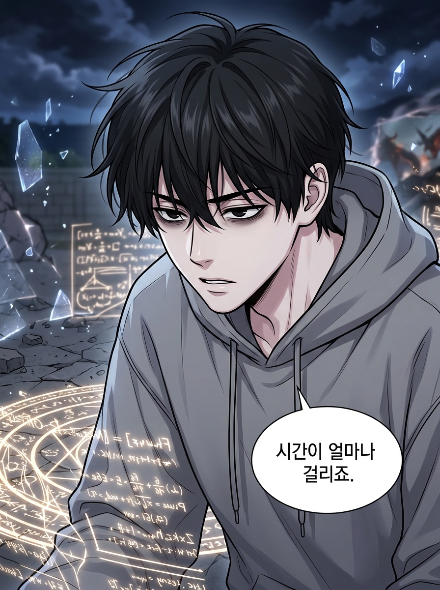 귀신 스승의 경고 15컷