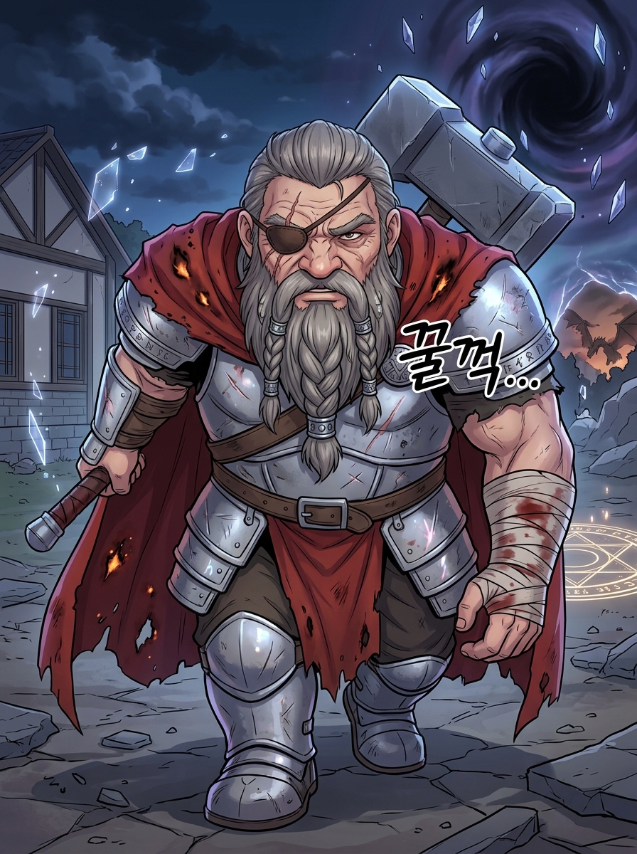 귀신 스승의 경고 17컷