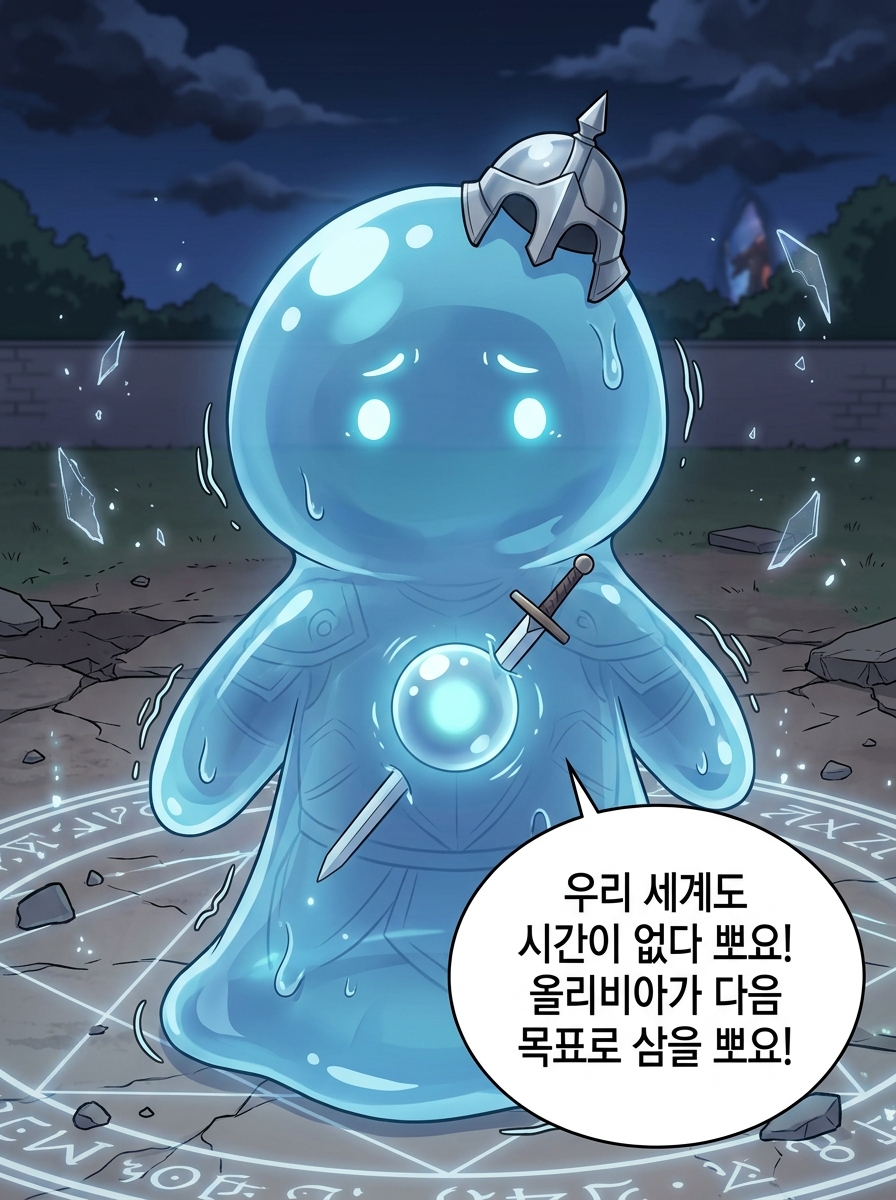 귀신 스승의 경고 18컷
