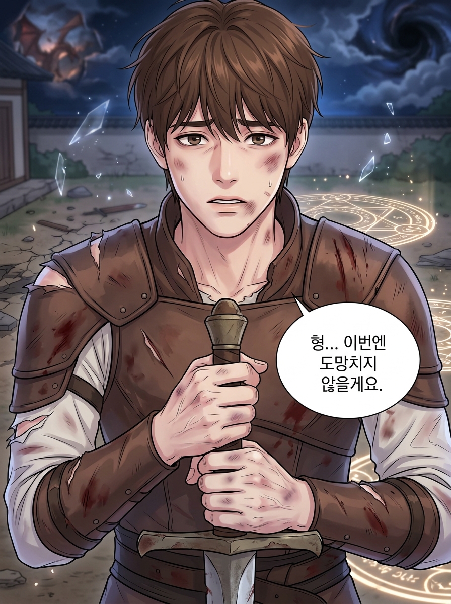 귀신 스승의 경고 21컷