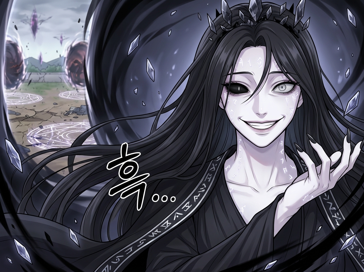 귀신 스승의 경고 23컷